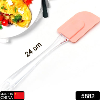 Silicone Spatula | Baking & Cooking | Heat Resistant | Non-Stick | 24cm - Discount Karo