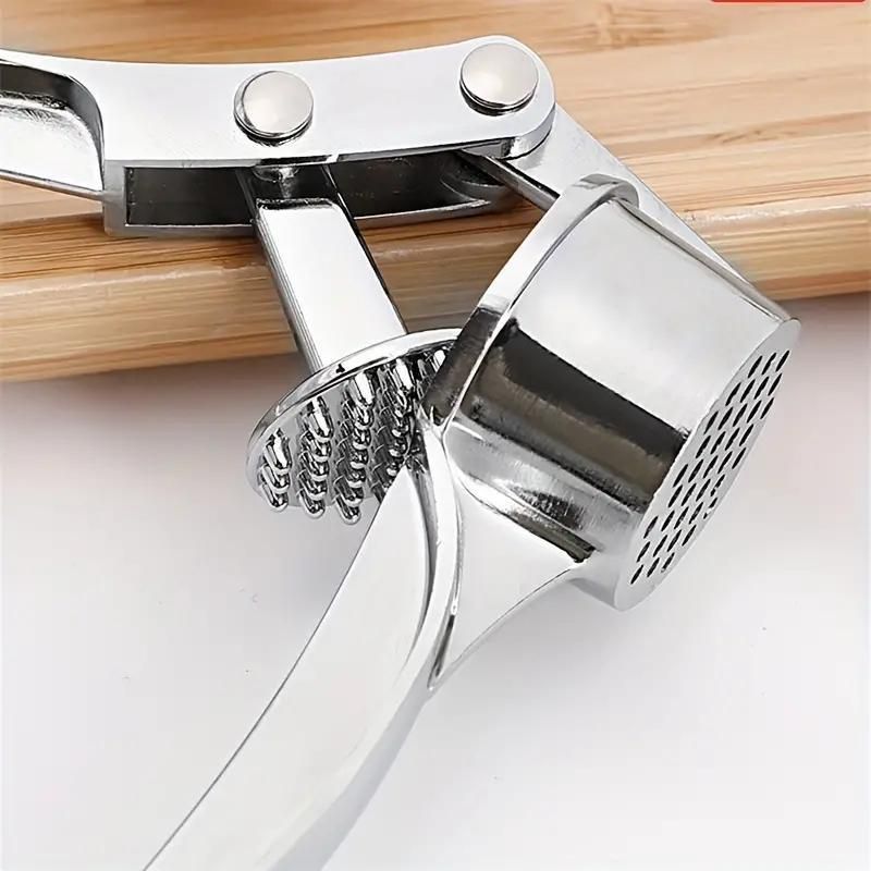 Manual Aluminum Garlic Crusher & Ginger Mincer - Discount Karo