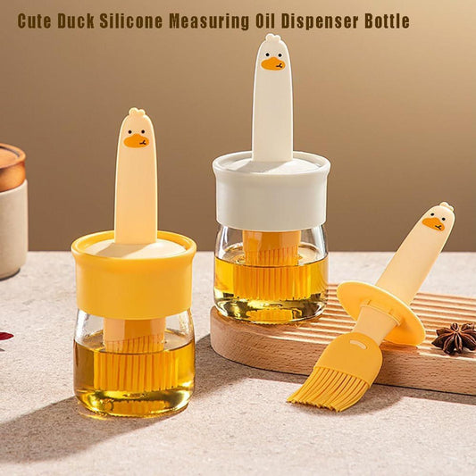 Silicone Brush and high Temperature Resistant Oil Bottle - Discount Karo