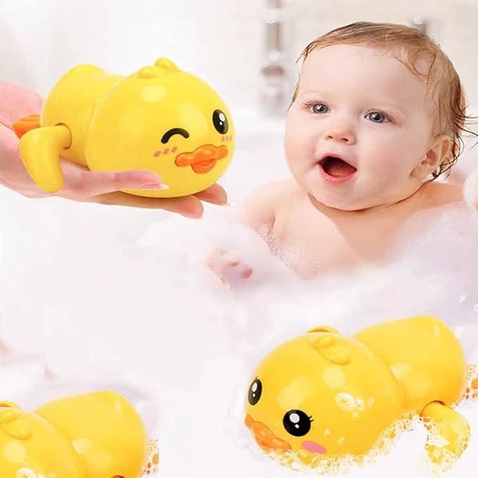 Bath Toy Swimming Duck Wind Up Water Floating Duck Toy