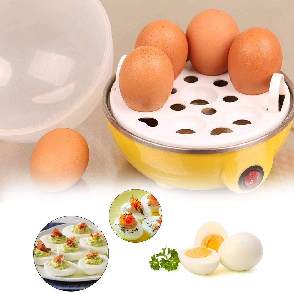 Egg Boiler / Poacher / Cooker / Electric Steamer (1 Layer) - Discount Karo