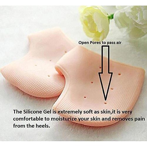 339 Moisturizing Skin Softening Silicone Gel for Dry Cracked Heel Repair (Multicolour) Discount Karo