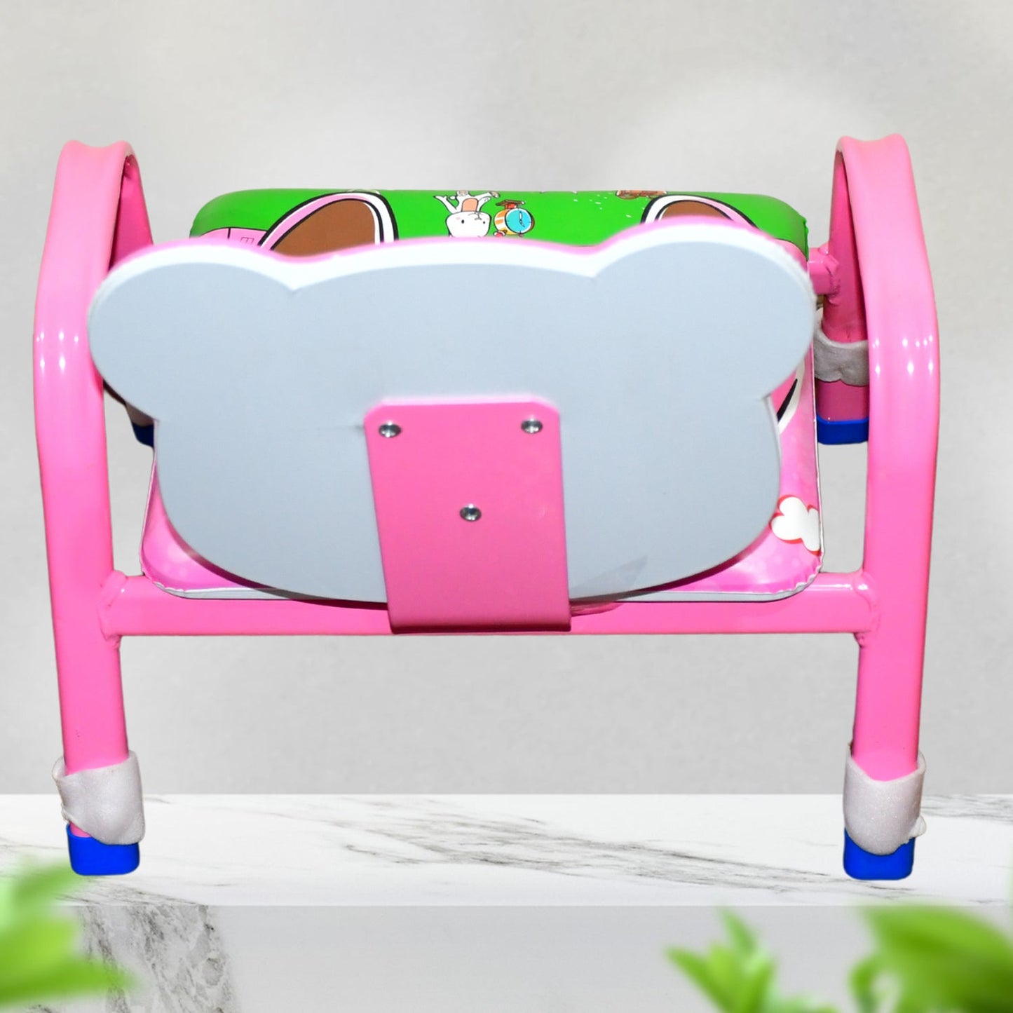 Cartoon Baby Chair Strong Steel Cushion & Comfortable Baby Chair High Quality Chair (1 Pc) - Discount Karo