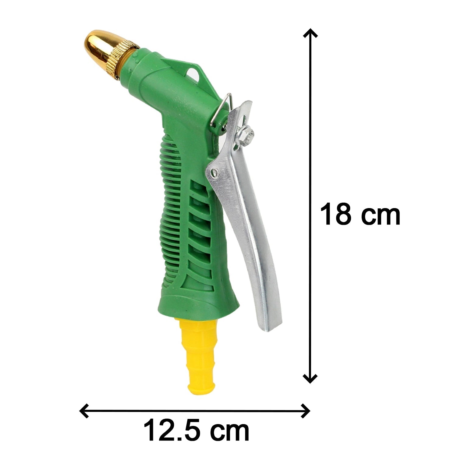 Durable Hose Nozzle Water Lever Spray Gun - Discount Karo