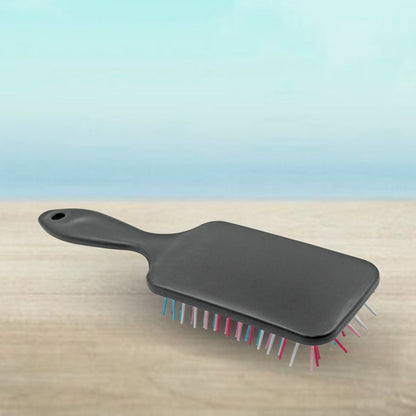 Massage Comb, Massage Hair Brush Ergonomic Matt Disappointment for Straight Curly Hair Cushion Curly Hair Comb For Detangling Professional Comb For Men And Women for All Hair Types, Home Salon DIY Hairdressing Tool  (1 Pc) - Discount Karo