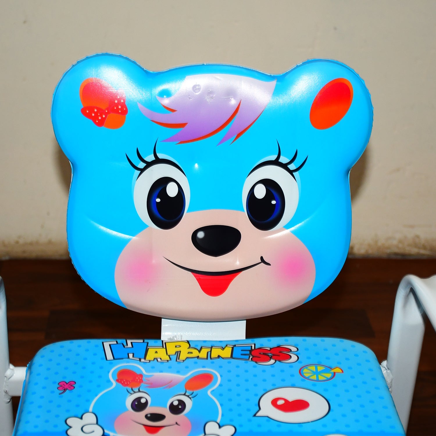 Cartoon Baby Chair Strong Steel Cushion & Comfortable Baby Chair High Quality Chair (1 Pc) - Discount Karo