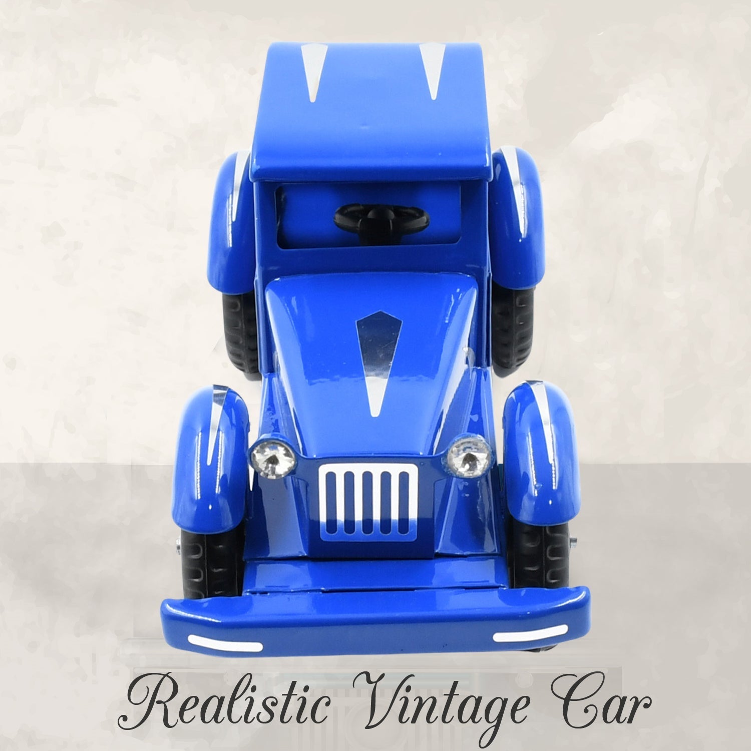 Vintage Metal Car 10 Inch Big Unbreakable Full Metal Body Car, Vintage Car Toy Model Alloy Model Retro Car Model Toy Vehicle Classic Car Metal Vintage car - Discount Karo