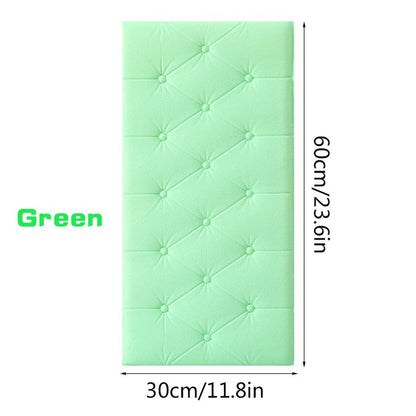 9038 Green 3D Adhesive wallpaper for  living Room. Room Wall Paper Home Decor Self Adhesive Wallpaper 