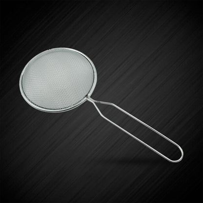 Mesh Strainer With Handle Stainless Steel Oil Strainer Ladle for Hot Pot Soup Home (1 Pc ) - Discount Karo