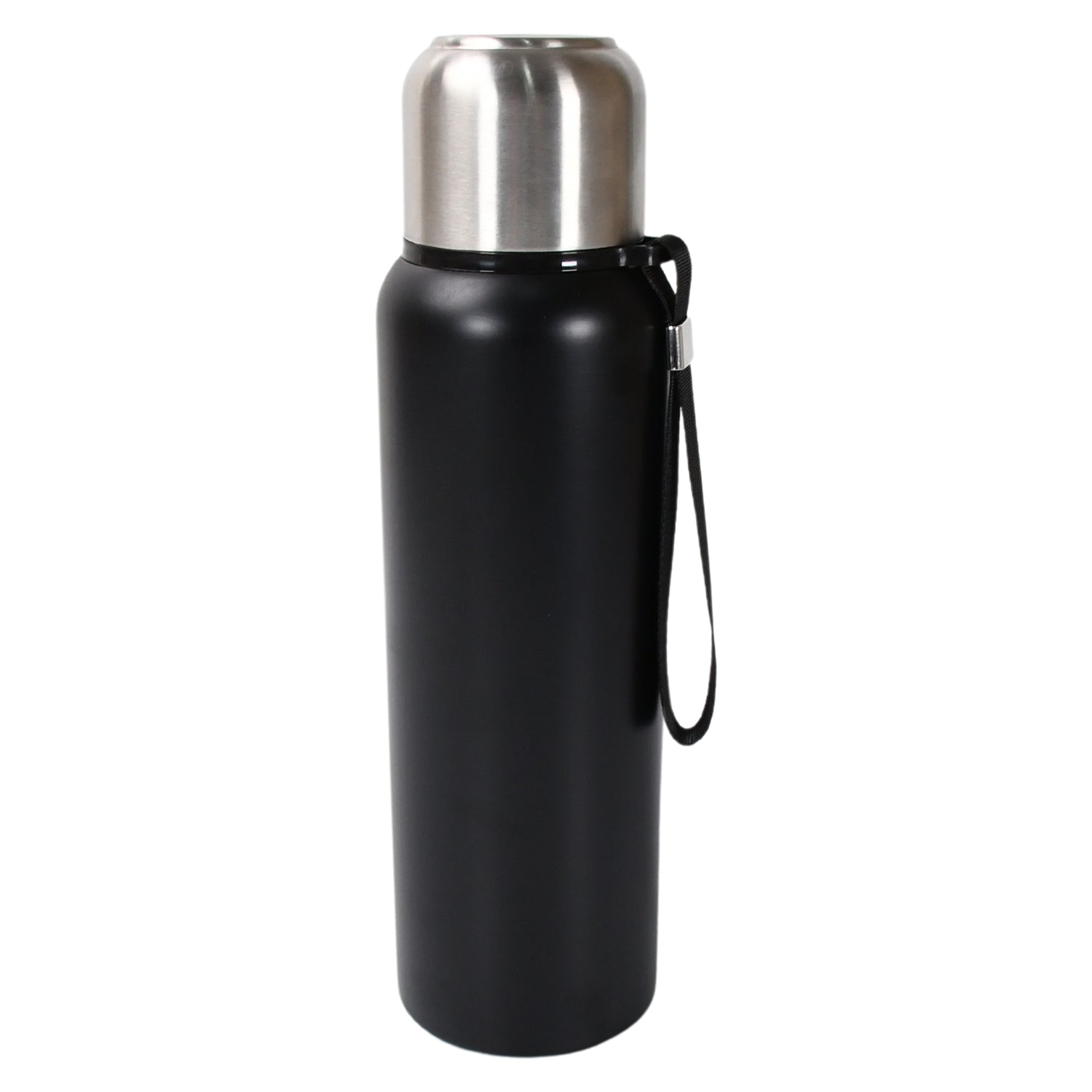 Stainless Steel Water Bottle, Fridge Water Bottle, Stainless Steel Water Bottle Leak Proof, Rust Proof, Cold & Hot Thermos steel Bottle| Leak Proof | Office Bottle | Gym | Home | Kitchen | Hiking | Trekking | Travel Bottle (800ML) - Discount Karo