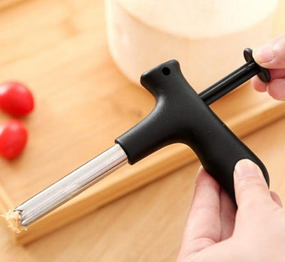 1186 Premium Coconut Opener Tool/Driller with Comfortable Grip 