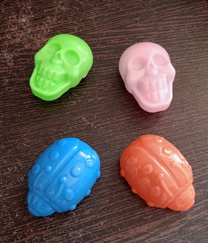 Pull Back Skull Toy, Small DIY Pull Back Skull Toy For Kids - Discount Karo