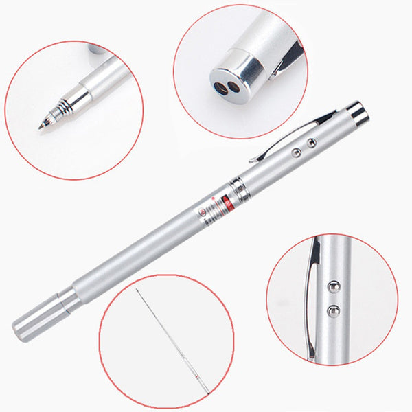 577 Imported Mini Portable Pen Light LED Flashlight Pocket Medical Torch Light 