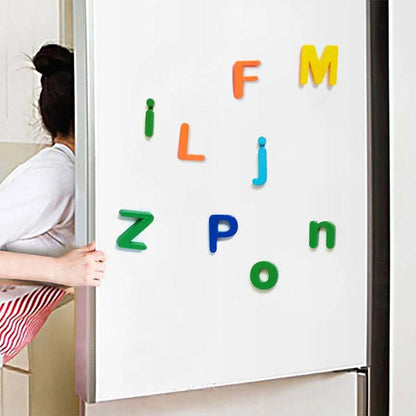 1924 Magnetic Letters to Learn Spelling 