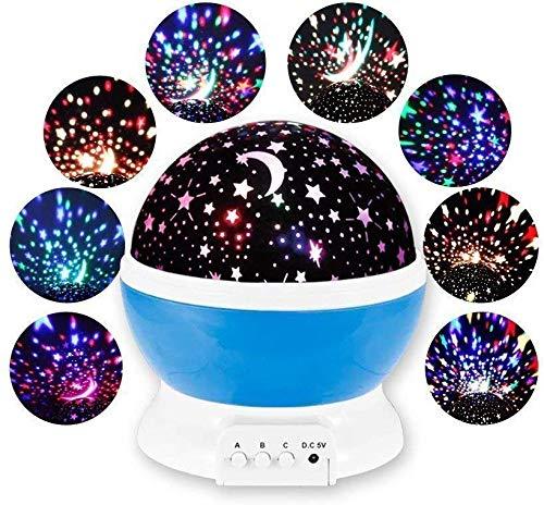 Star Master Dream Rotating Projector Lamp LED Romantic with USB