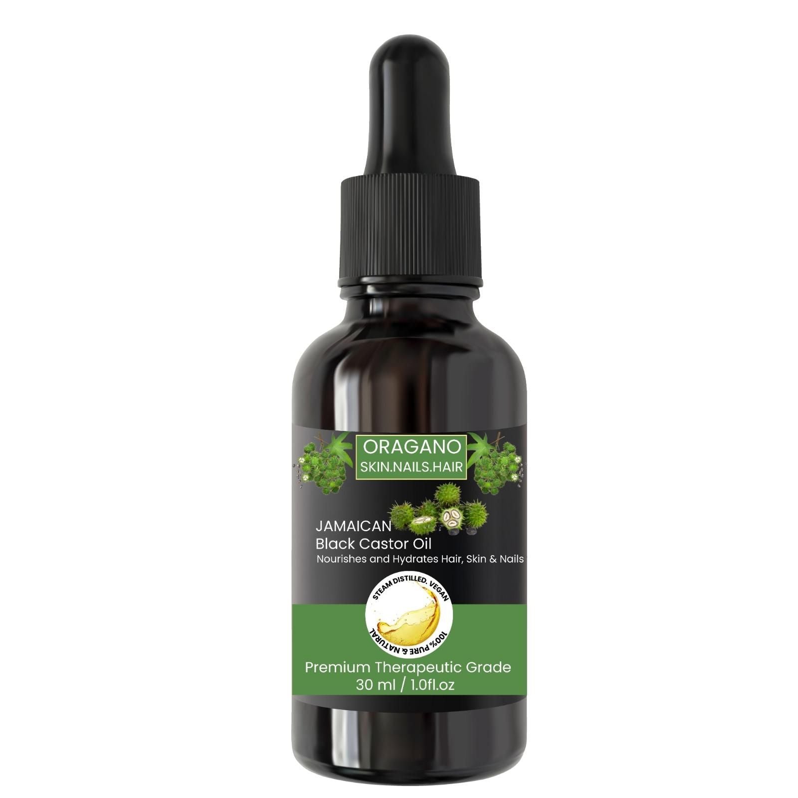 Jamaican Black Castor Oil 30 ML (Pack of 2)