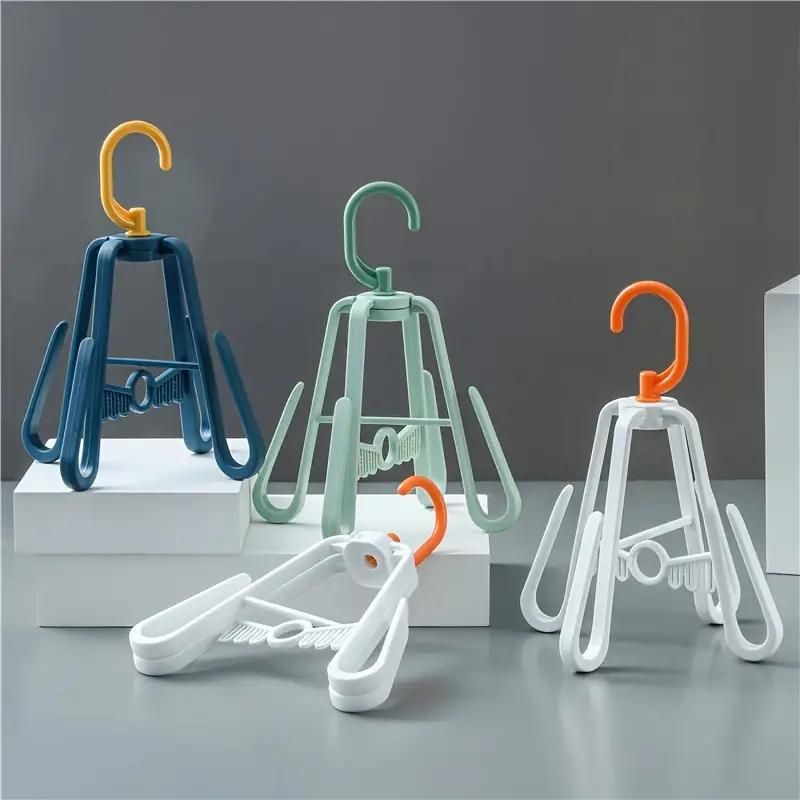 Multi-functional Hanger Rotating Drying Rack With 4 Hooks - Discount Karo