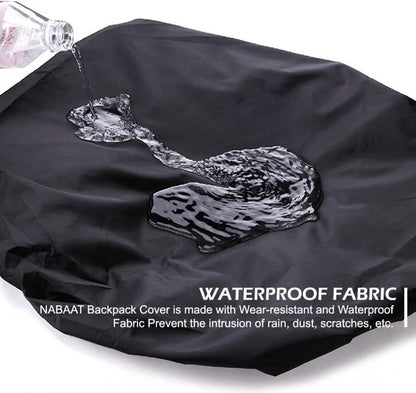 Waterproof Black Cover with Pouch