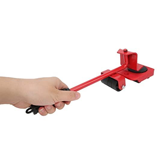 Heavy Duty Furniture Lifting Moving Tool with Wheel Pads Easy and Safe Moving Slider Tools Ideal for Shifting Washing Machines, Fridge, Sofa and Wardrobes (Multicolor, Set of 1)