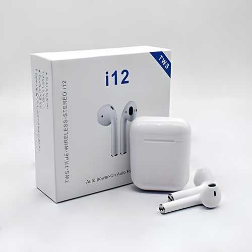 TWS i12 Wireless Bluetooth Earbuds - Discount Karo