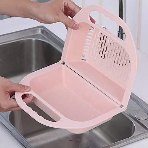 Kitchen Foldable Colander Sink Strainer Basket�(Pack of 2)