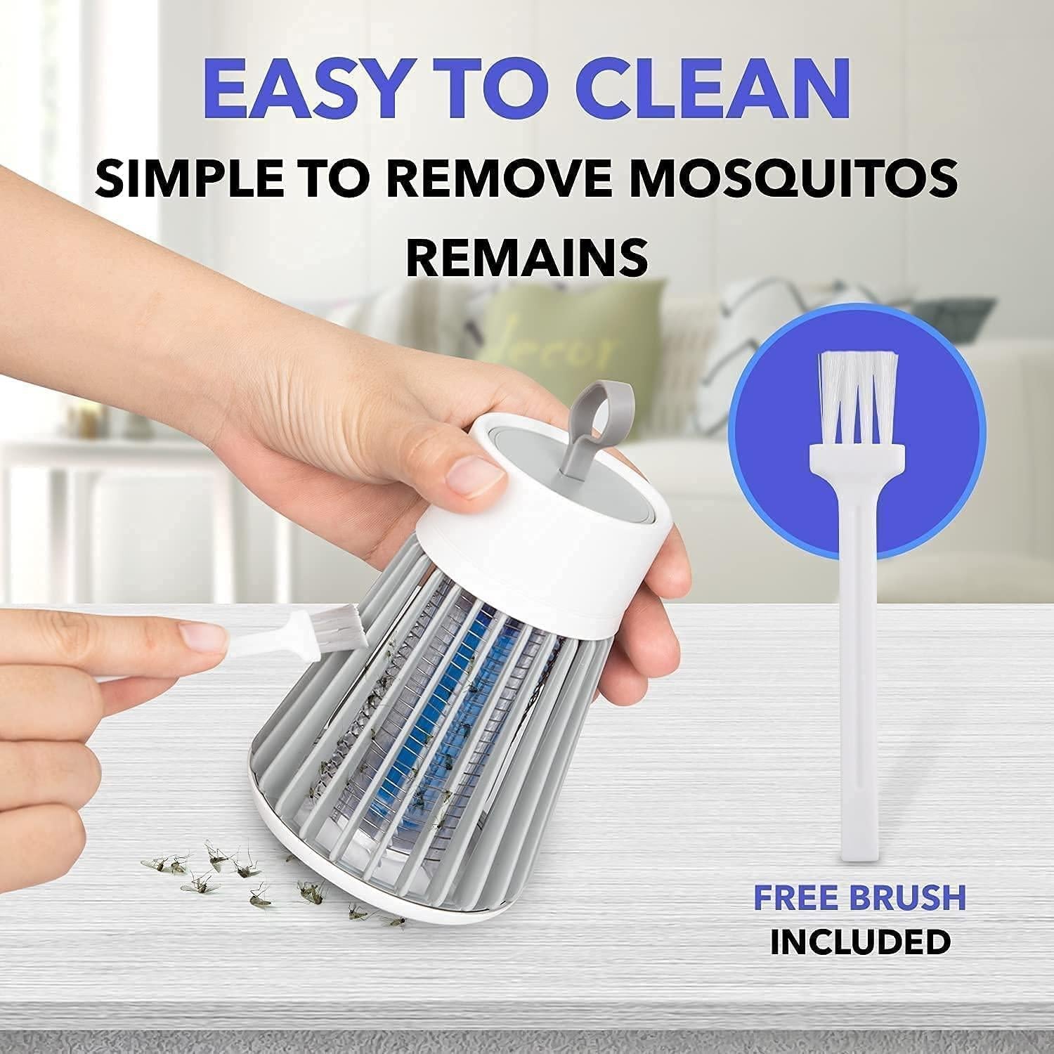 Electric Shock Mosquito Killer Racket - Discount Karo