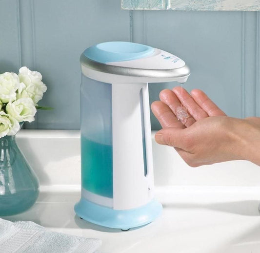 Automatic Hands Free Touch Less Liquid Soap Dispenser 400 ml Gel