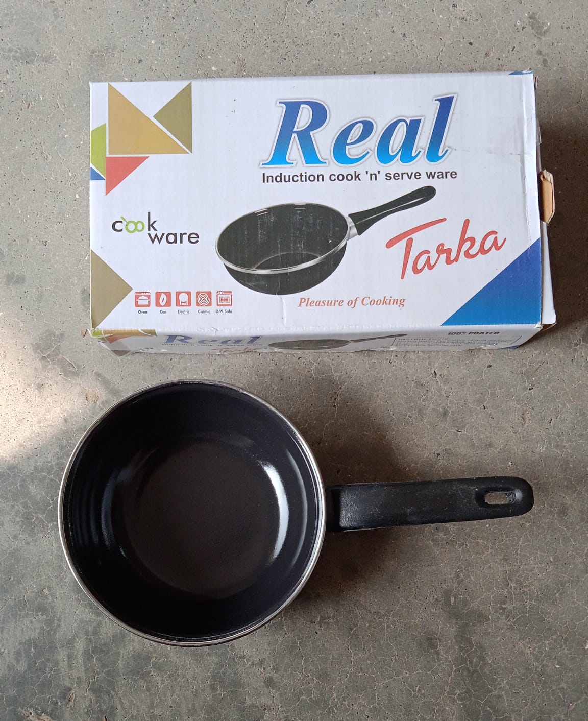 Non-Stick Gas Compatible Fry Pan Without Lid - Discount Karo