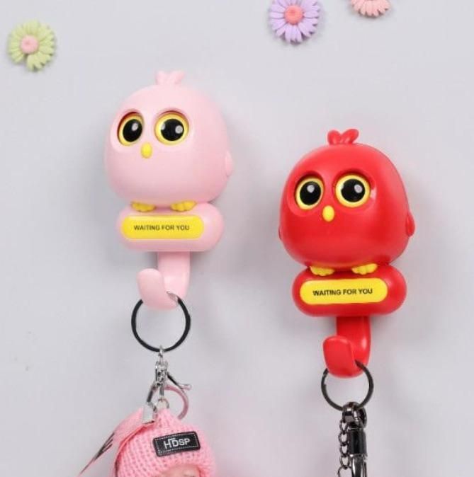 Keychain wall Owl Night Wall Magnetic Key Holder - Discount Karo