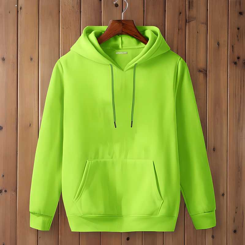 Men Cotton Full Sleeves Hoodie