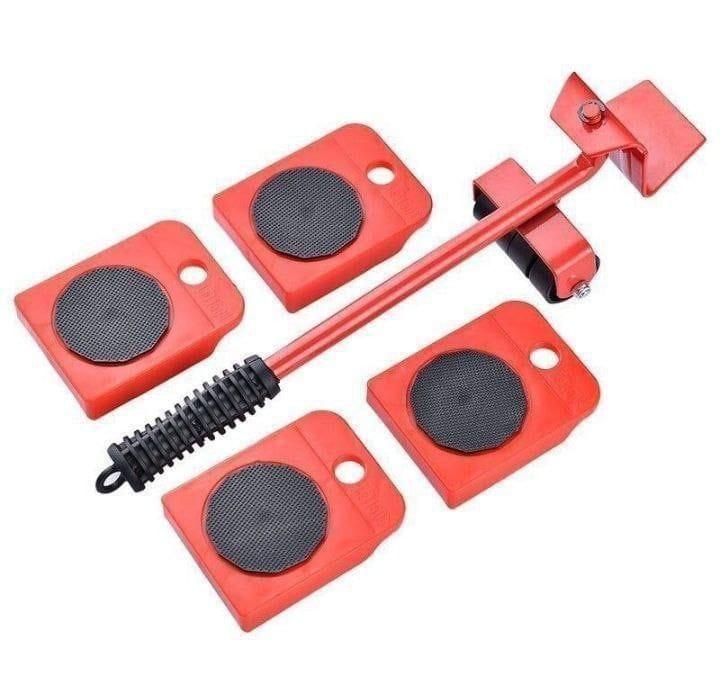 Heavy Duty Furniture Lifting Moving Tool with Wheel Pads Easy and Safe Moving Slider Tools Ideal for Shifting Washing Machines, Fridge, Sofa and Wardrobes (Multicolor, Set of 1)