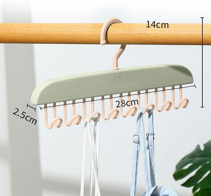 Hanger for Closet, Plastic Underwear Suspender Hanger, Multifunctional Clothes Hanger - Discount Karo