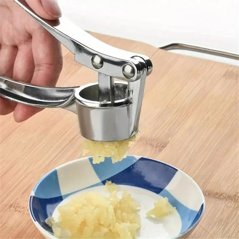 Manual Aluminum Garlic Crusher & Ginger Mincer - Discount Karo