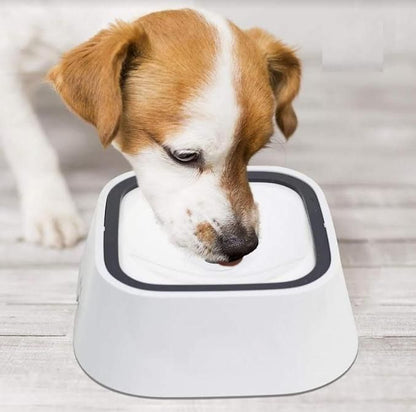 Pet Bowl Floating Anti- Overflow