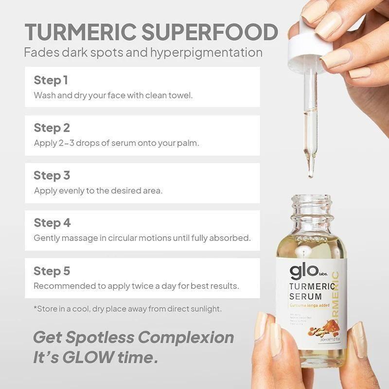 Turmeric Dark Spot Corrector Serum - Discount Karo