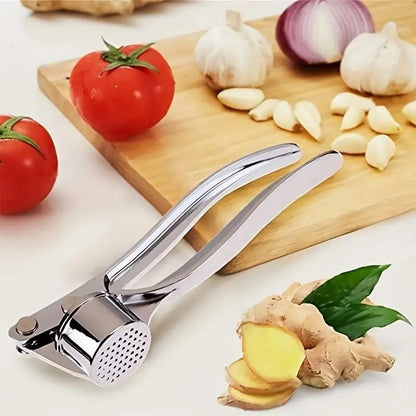 Manual Aluminum Garlic Crusher & Ginger Mincer - Discount Karo