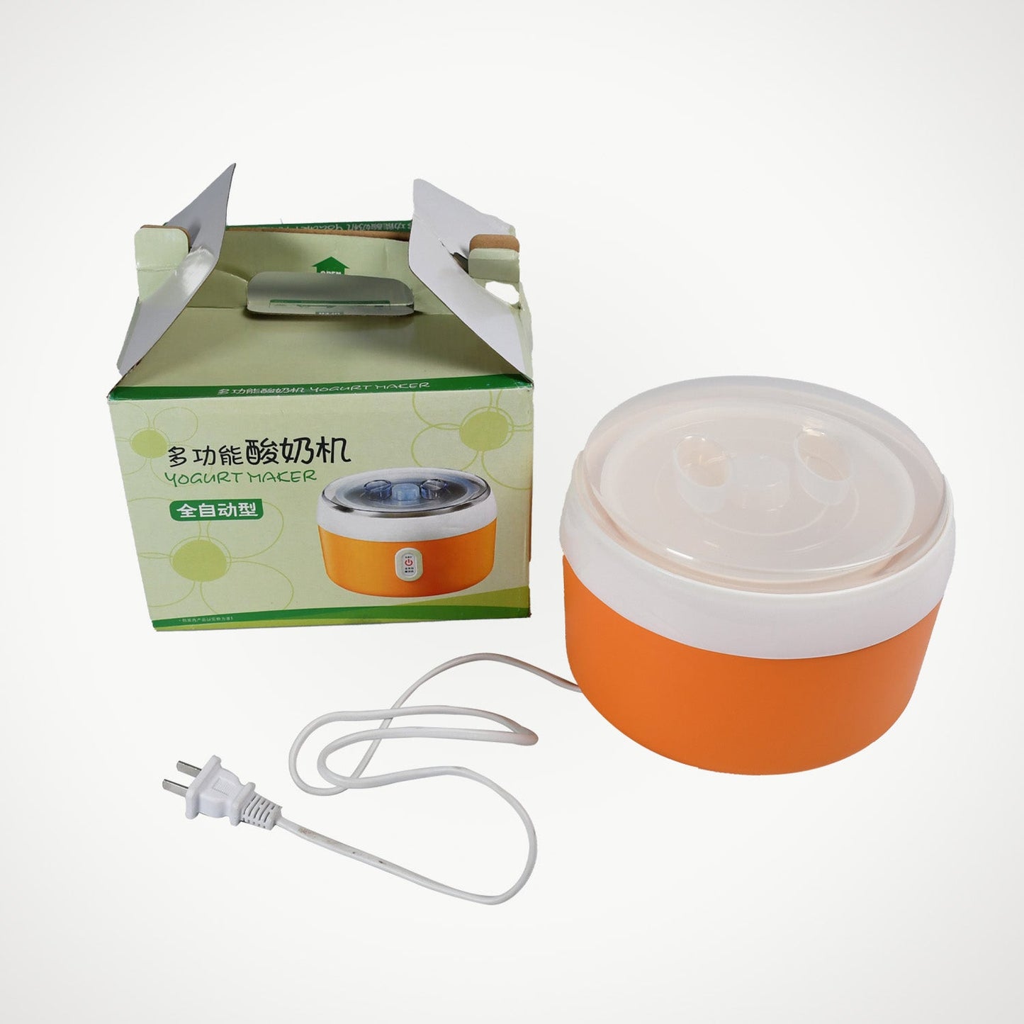 Electronic Yogurt Maker, Automatic Yogurt Maker Machine Yoghurt Plastic Container for Home Use - Discount Karo