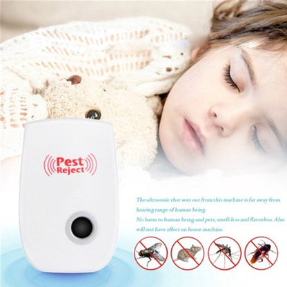 Ultrasonic Pest Repeller to Repel Rats, Cockroach, Mosquito, Home Pest & Rodent