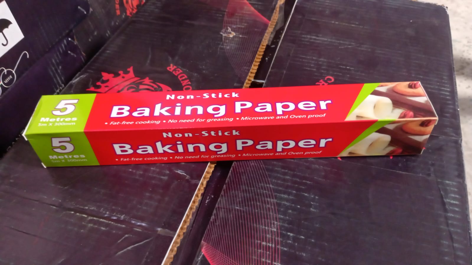 Non-Stick Parchment Paper: Easy Cleanup for Baking, Grilling & More (Microwave & Oven Safe / 5 MTR) - Discount Karo