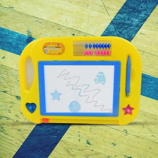 Magic Sketch Slate Board for Kids (1 Pc / 31 × 22 Cm) - Discount Karo