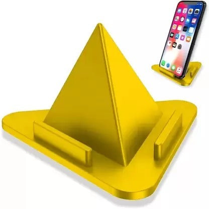 Pyramid Mobile Stand with 3 Different Inclined Angles