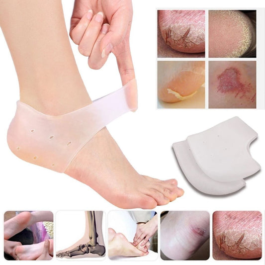 339 Moisturizing Skin Softening Silicone Gel for Dry Cracked Heel Repair (Multicolour) Discount Karo