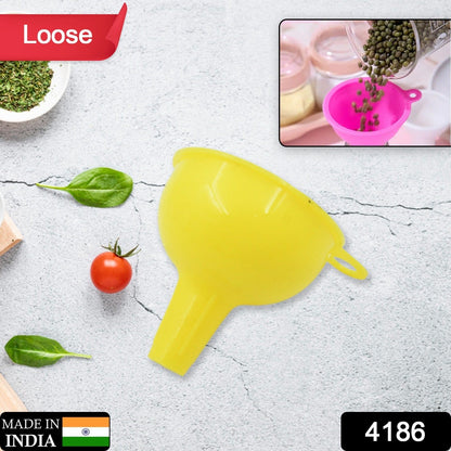 Food-Grade Silicone Funnel: Safe & Easy Transfer for Liquids & Grains (1 Pc) - Discount Karo