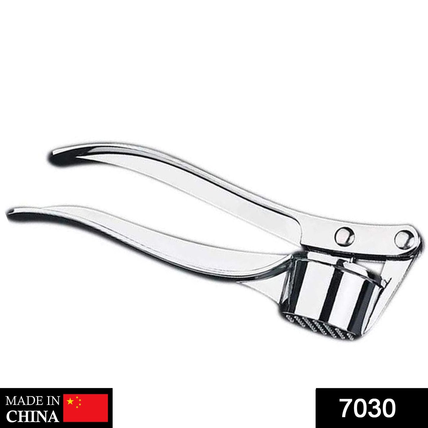 7030  Stainless Steel Garlic Press Crusher 