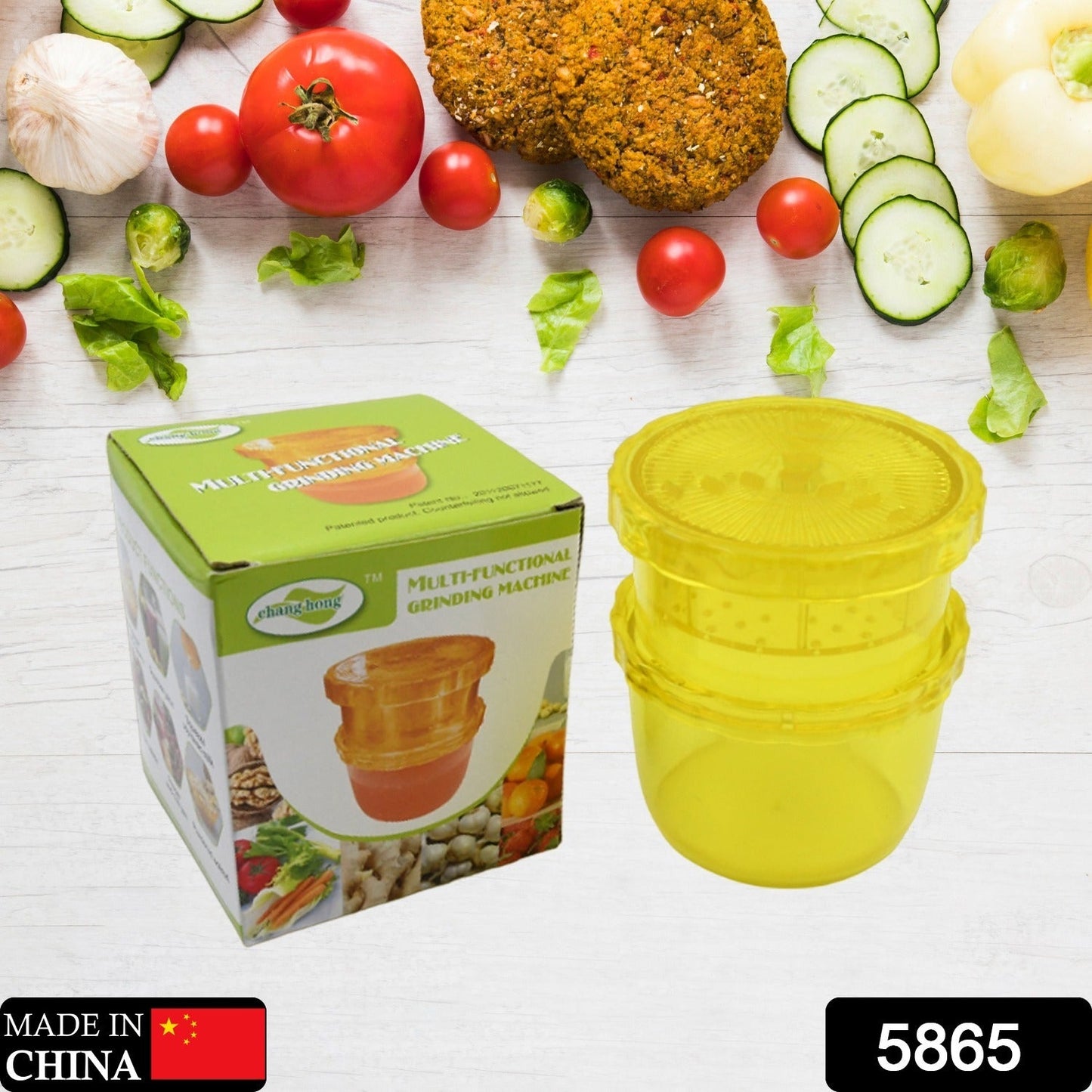 Multi-Function Grinding Machine 2 In 1 Portable Manual Citrus Juicer for Grind ginger And garlic Slurry, Fruit Squeezer, Squeeze Soy-bean milk, Vegetable Salad. Juice Cup Child Healthy Life Potable Juicer Machine - Discount Karo