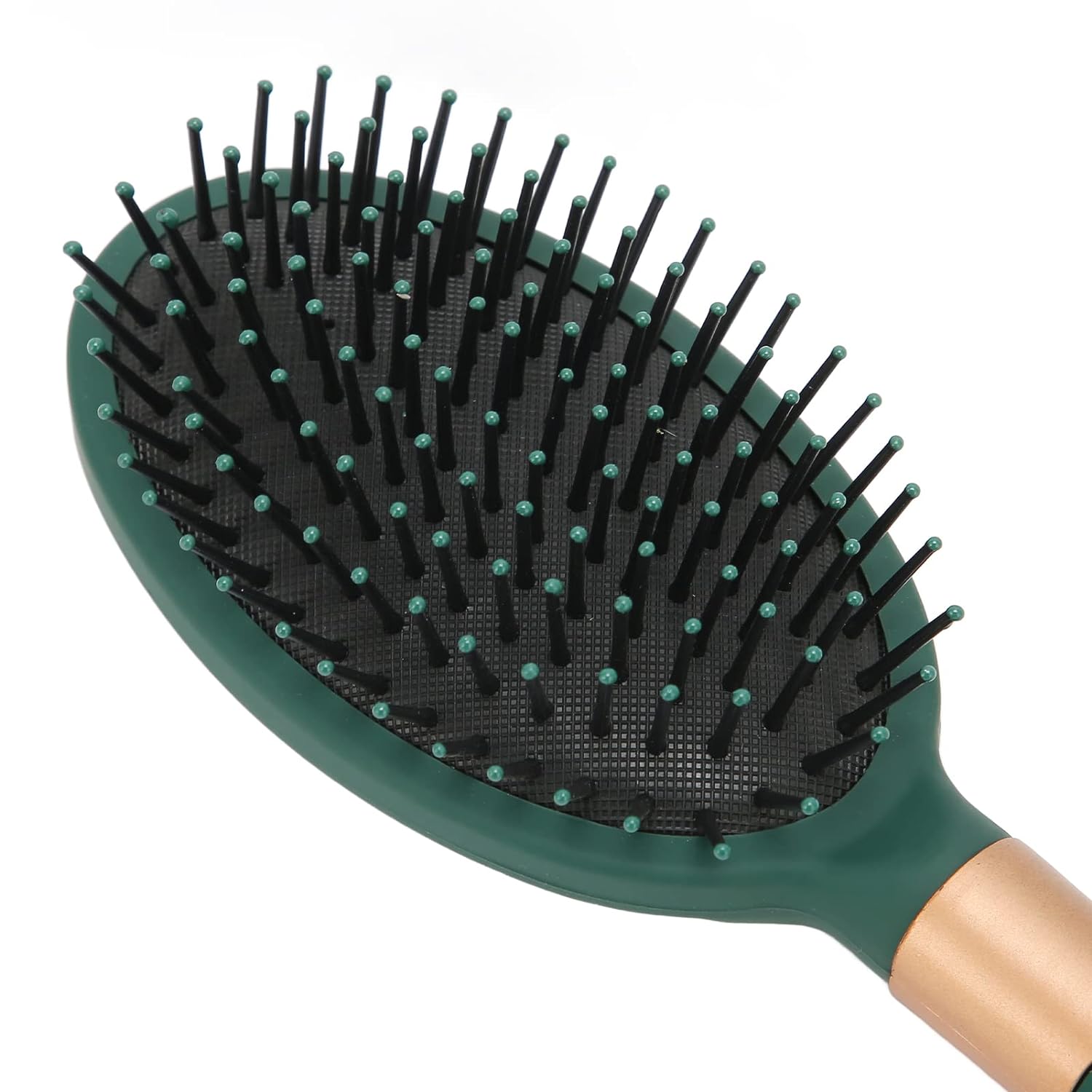 Massage Comb, Air Cushion Massage Hair Brush Ergonomic Matt Disappointment for Straight Curly Hair Cushion Curly Hair Comb for All Hair Types, Home Salon DIY Hairdressing Tool  (1 Pc) - Discount Karo