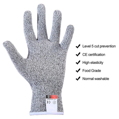 715 Level 5 Protection Cut Resistant Gloves (1 pair) 