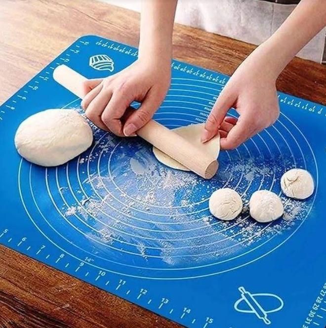 Pastry Fondant Dough Roti Chapati Rolling Baking Sheet Mat - Discount Karo