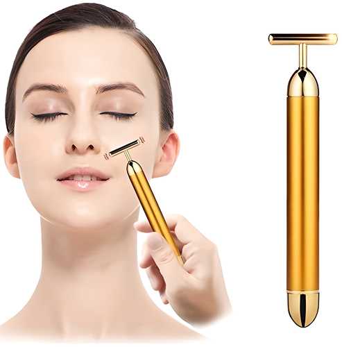 Beauty Bar Electric Facial Massage Roller - Luxury Skincare Tool