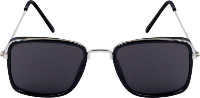 Unisex Retro Square Shape Sunglasses